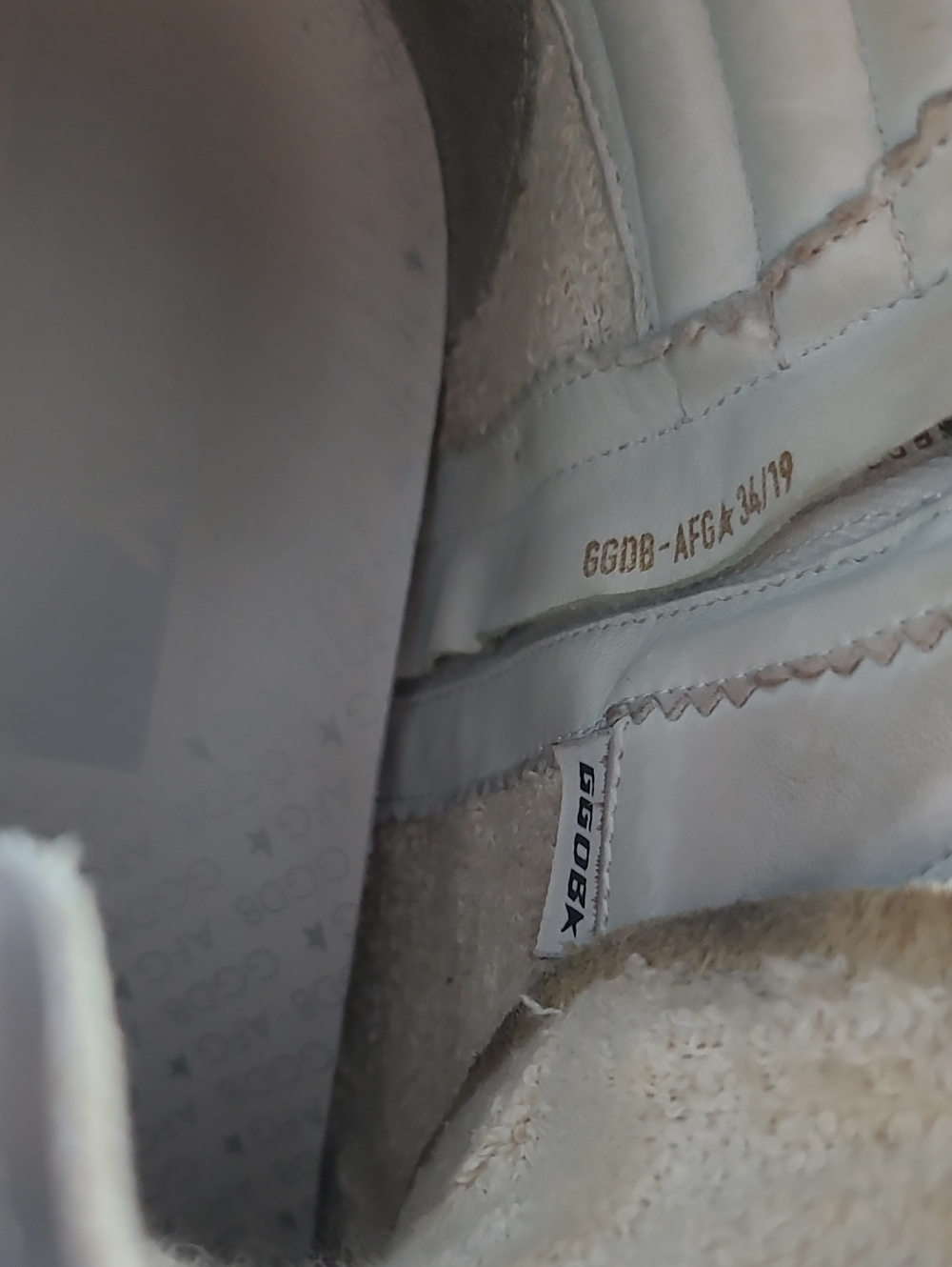 Golden Goose Special Ray Edition Sneakers Mens 12 / 45 - Picture 13 of 13
